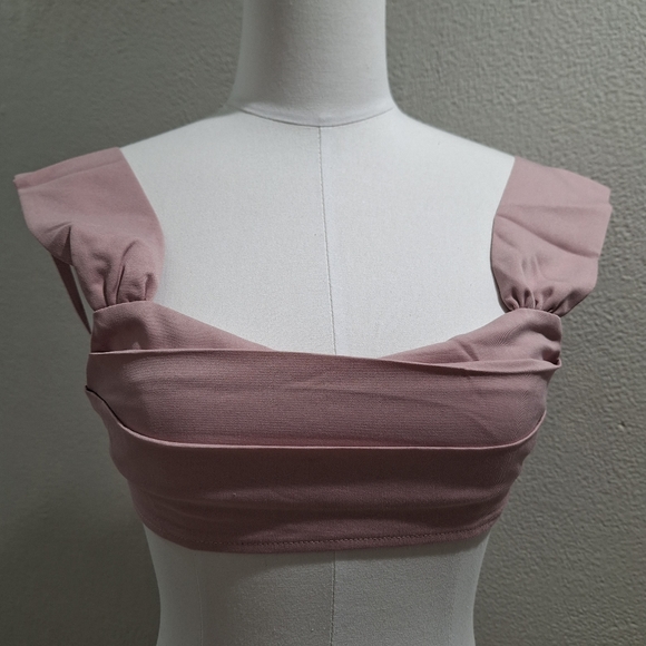 SHEIN S, TOP CROP - Picture 1 of 7